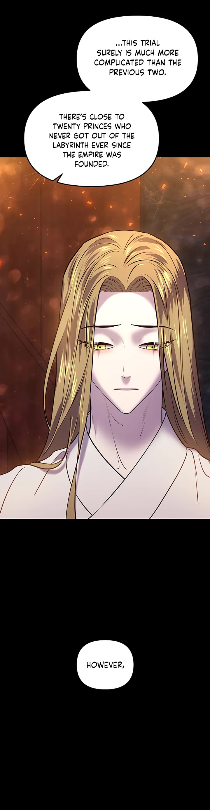 Mystic Prince Chapter 19 page 35 - Chapter 19: Sylvan Labyrinth (2)
