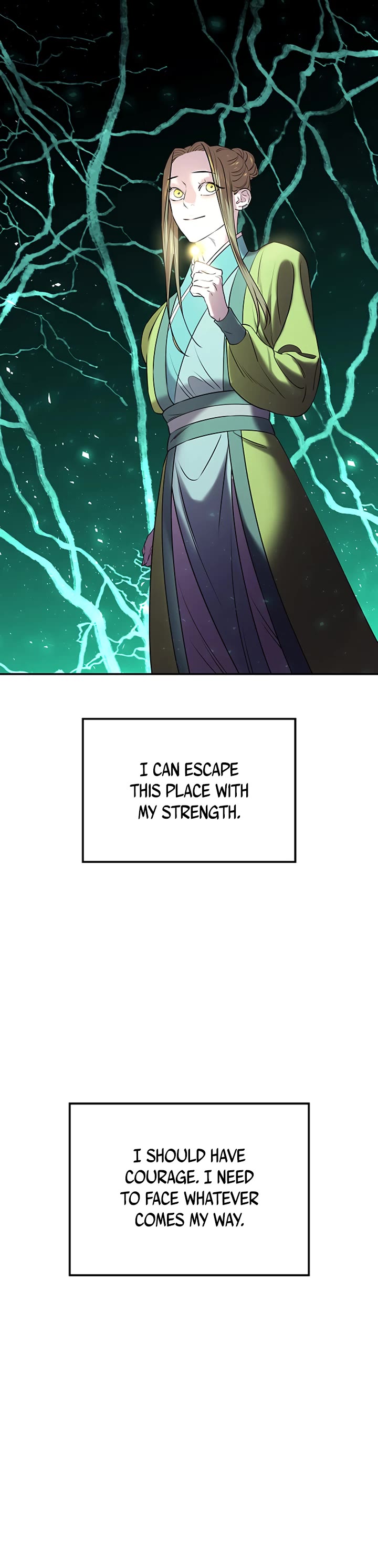 Mystic Prince Chapter 19 page 38 - Chapter 19: Sylvan Labyrinth (2)