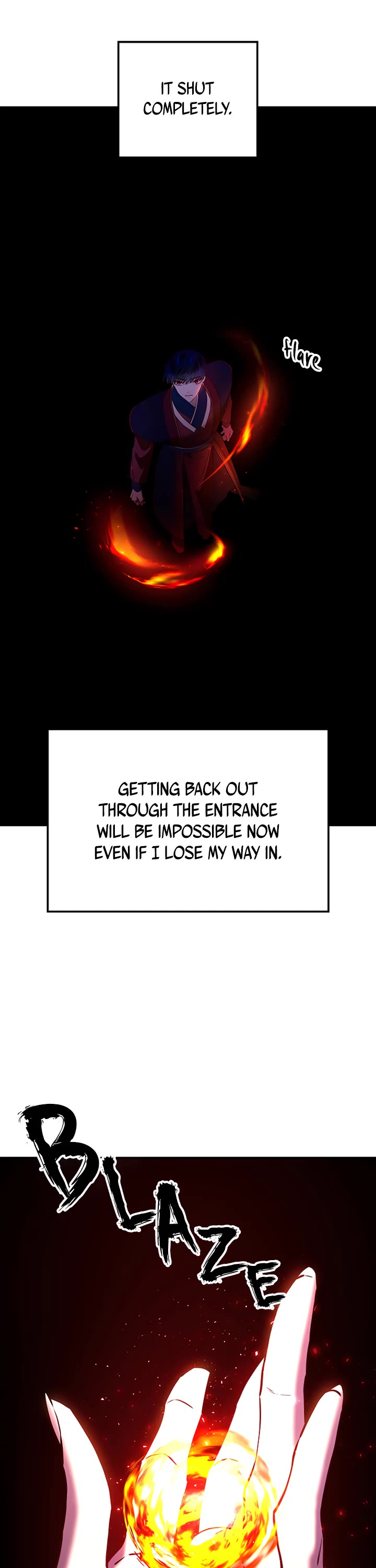 Mystic Prince Chapter 19 page 5 - Chapter 19: Sylvan Labyrinth (2)