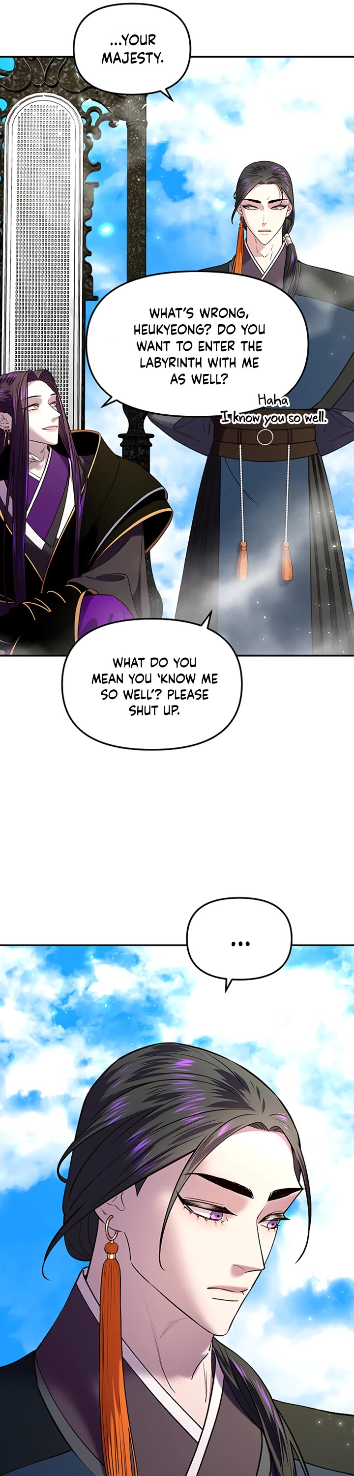 Mystic Prince Chapter 19 page 52 - Chapter 19: Sylvan Labyrinth (2)