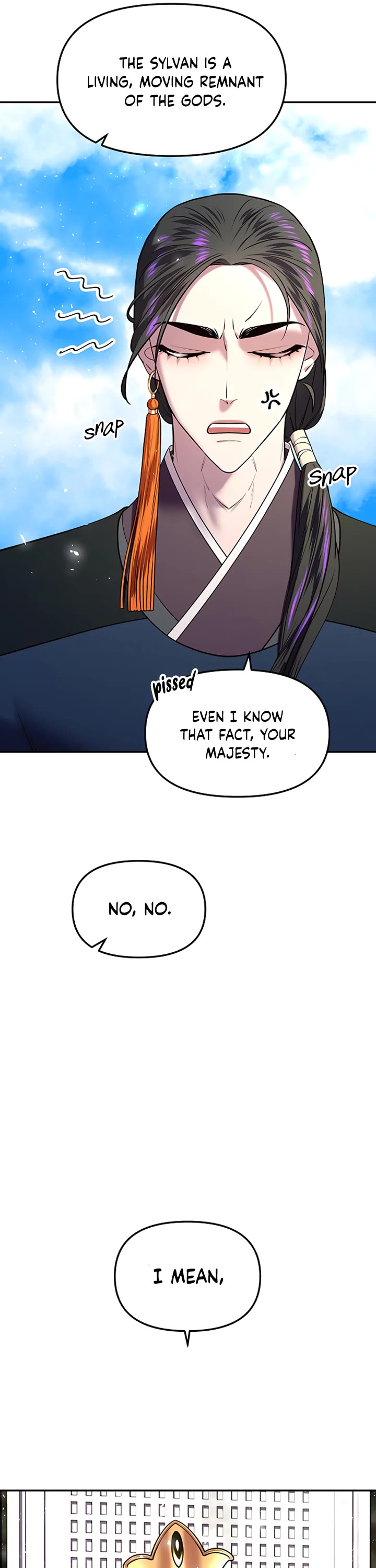 Mystic Prince Chapter 19 page 55 - Chapter 19: Sylvan Labyrinth (2)