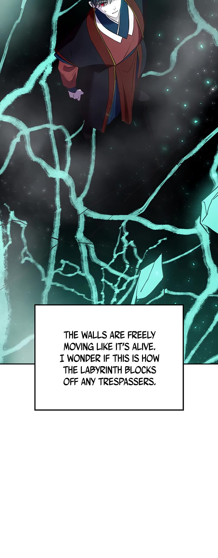 Mystic Prince Chapter 19 page 73 - Chapter 19: Sylvan Labyrinth (2)