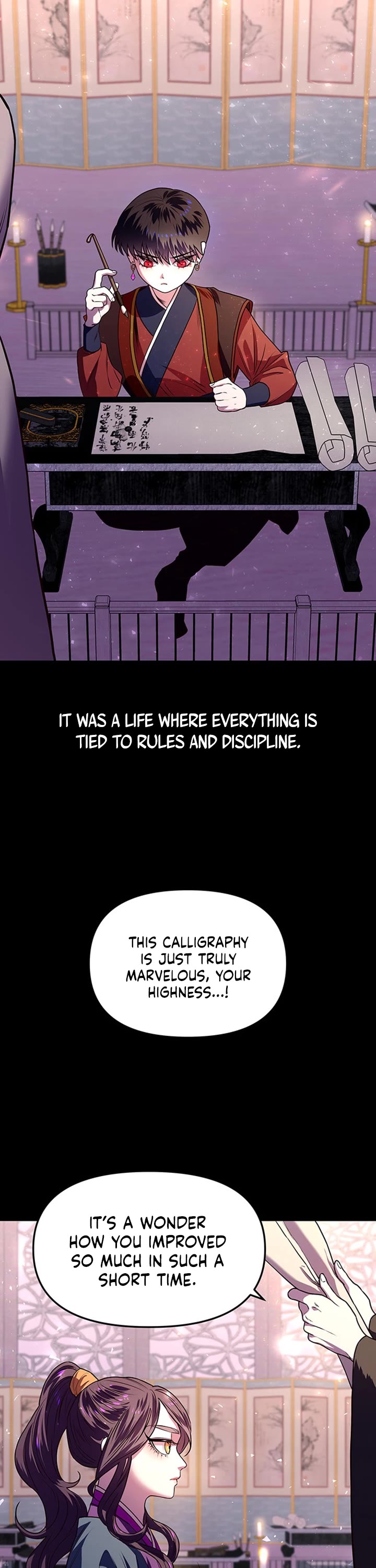 Mystic Prince Chapter 2 page 10 - Chapter 2: Oracle (2)
