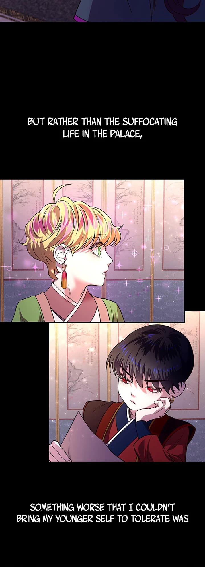 Mystic Prince Chapter 2 page 12 - Chapter 2: Oracle (2)