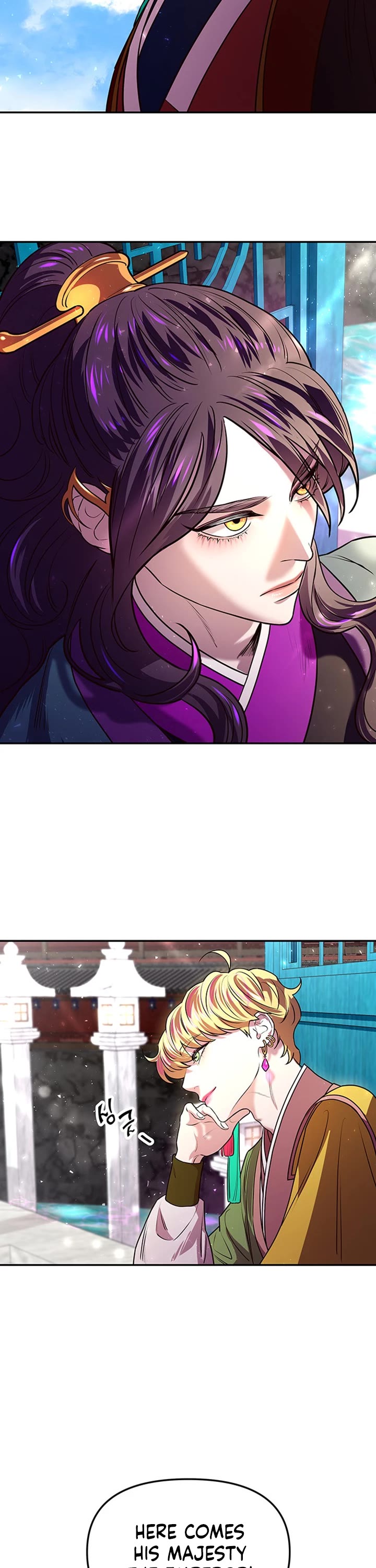 Mystic Prince Chapter 2 page 21 - Chapter 2: Oracle (2)