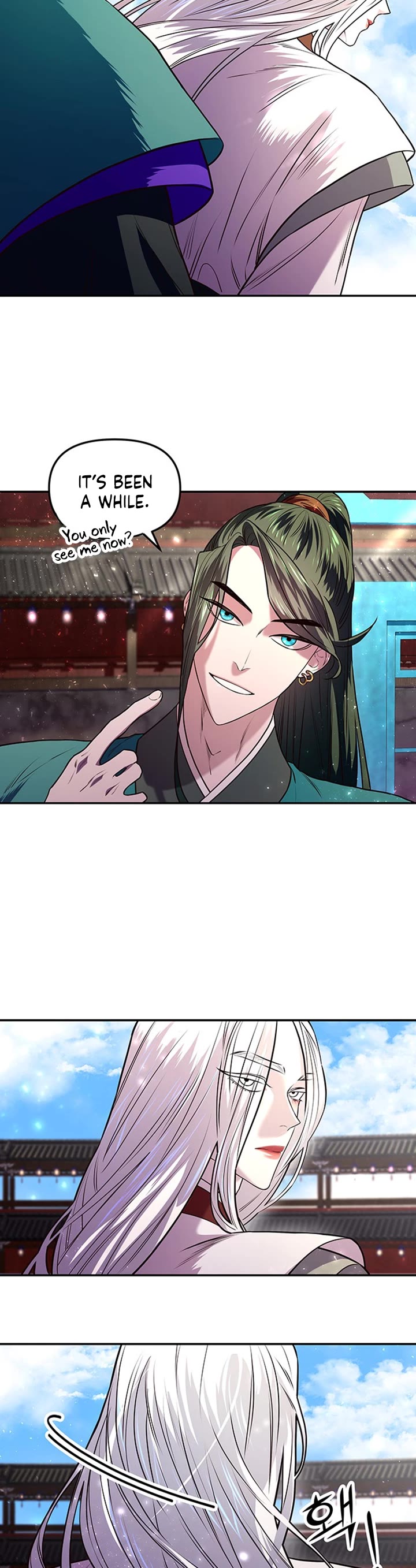 Mystic Prince Chapter 2 page 25 - Chapter 2: Oracle (2)