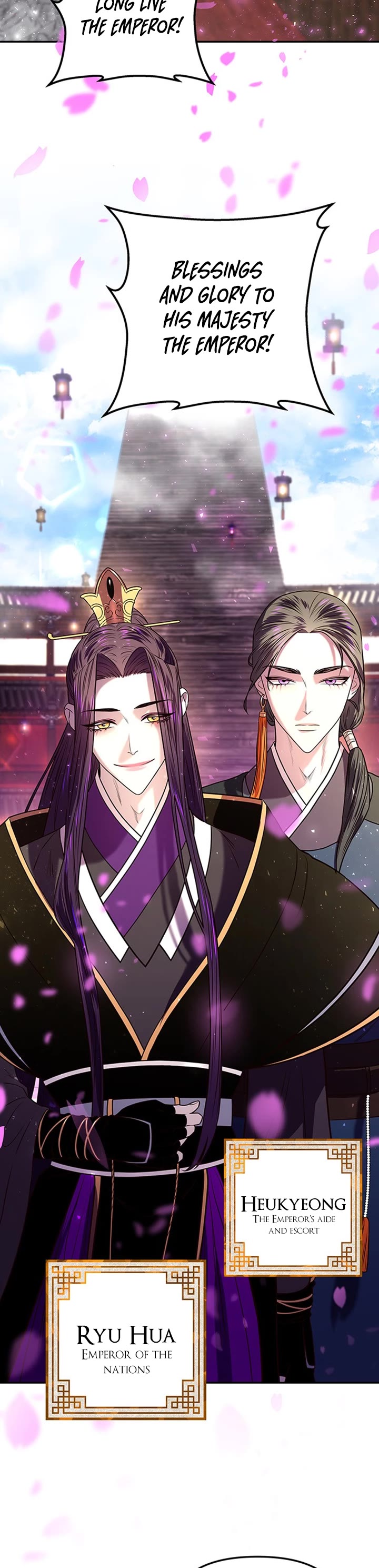 Mystic Prince Chapter 2 page 28 - Chapter 2: Oracle (2)