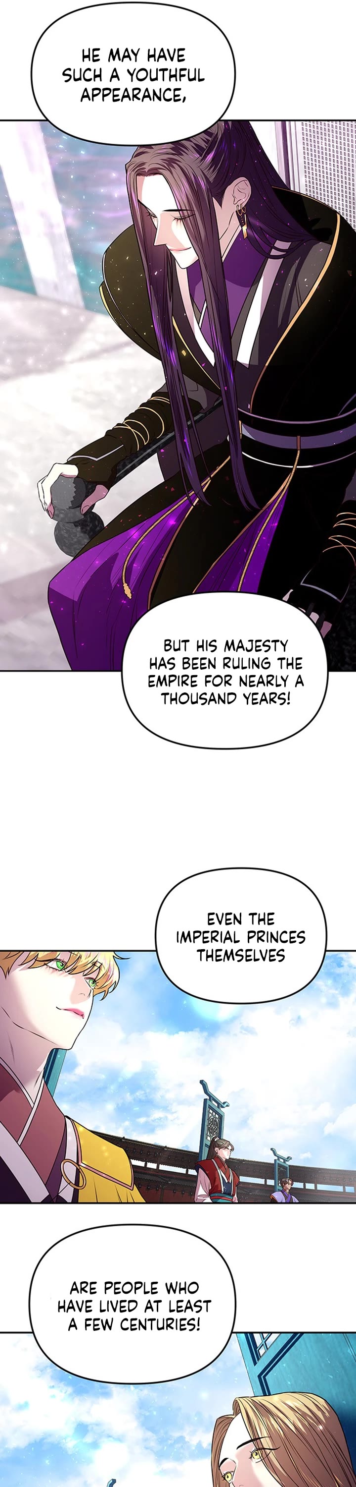 Mystic Prince Chapter 2 page 30 - Chapter 2: Oracle (2)