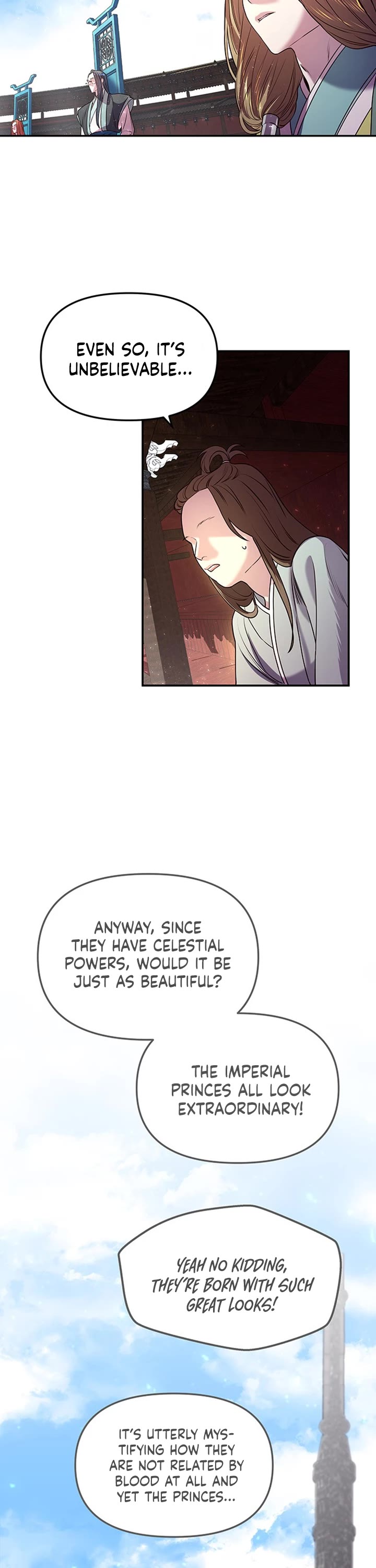 Mystic Prince Chapter 2 page 31 - Chapter 2: Oracle (2)