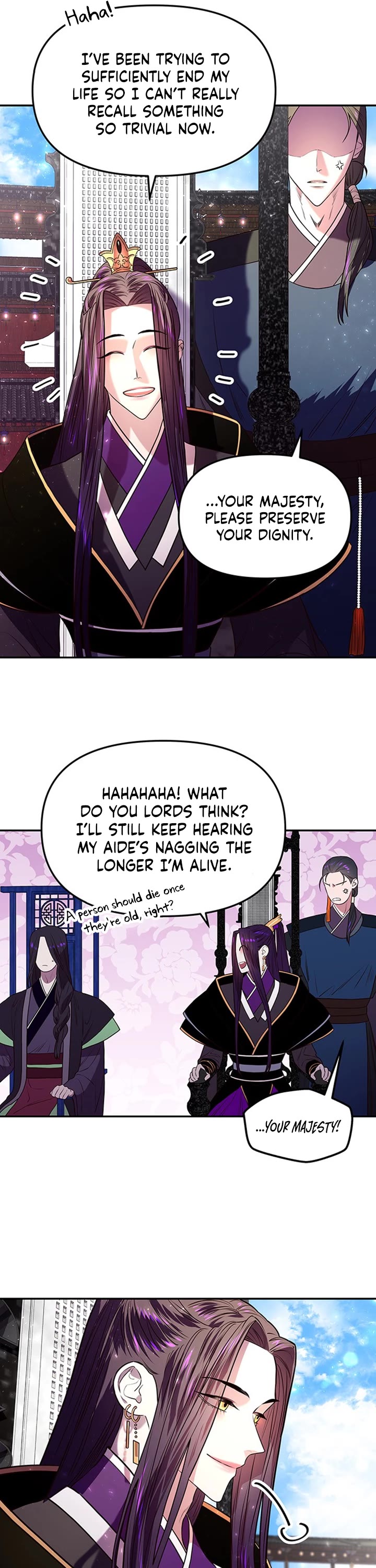 Mystic Prince Chapter 2 page 34 - Chapter 2: Oracle (2)