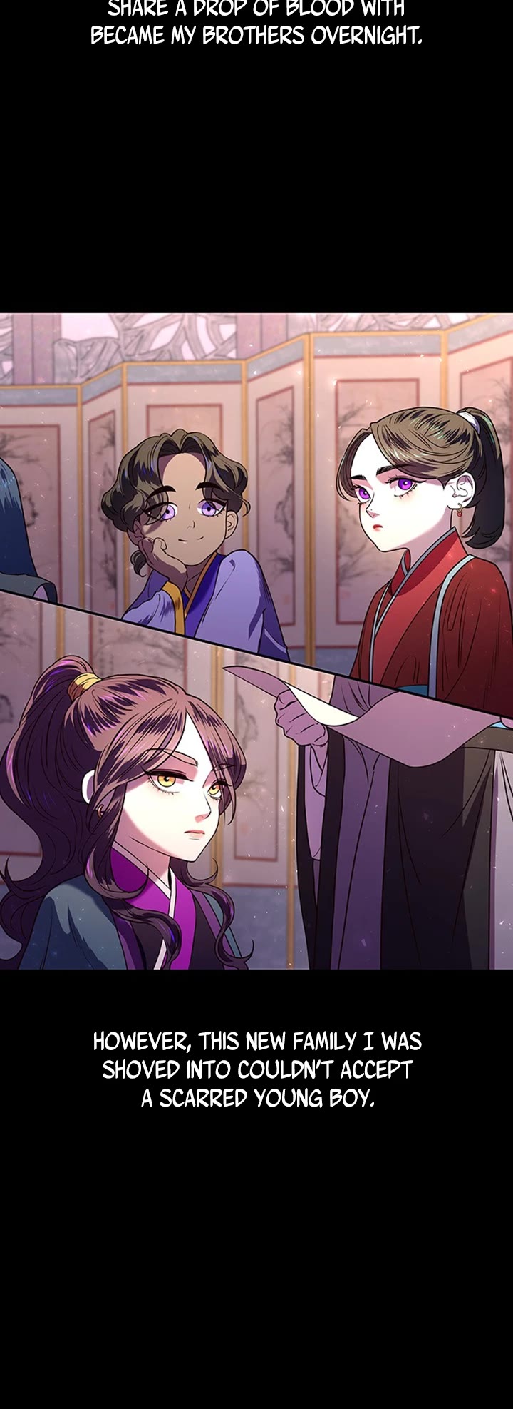 Mystic Prince Chapter 2 page 4 - Chapter 2: Oracle (2)