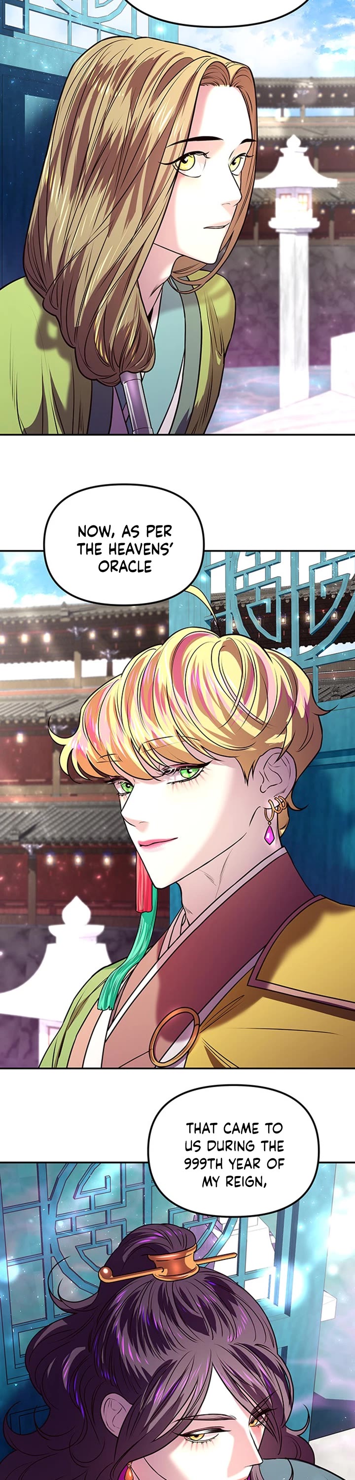 Mystic Prince Chapter 2 page 43 - Chapter 2: Oracle (2)
