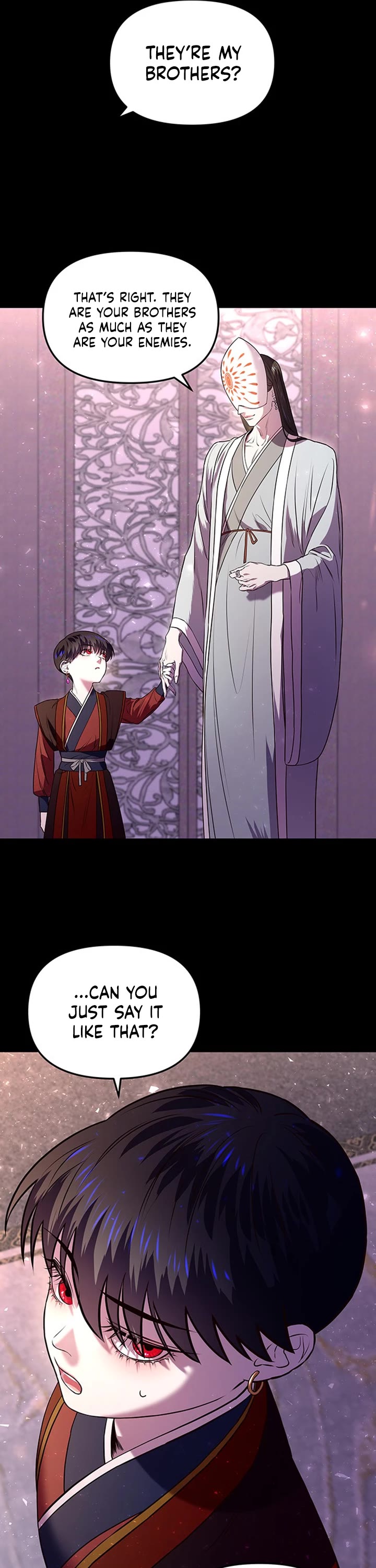 Mystic Prince Chapter 2 page 5 - Chapter 2: Oracle (2)