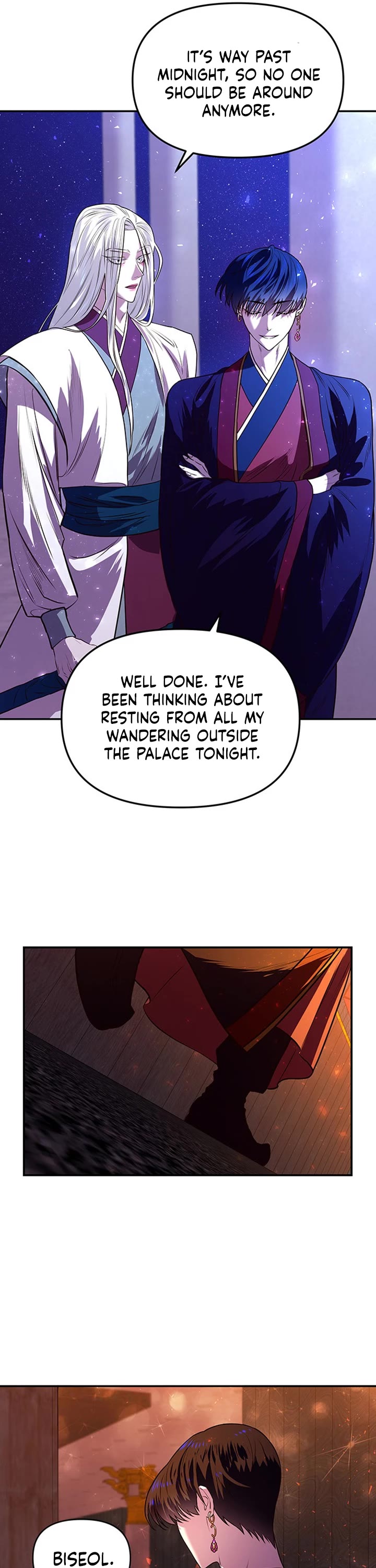 Mystic Prince Chapter 2 page 53 - Chapter 2: Oracle (2)