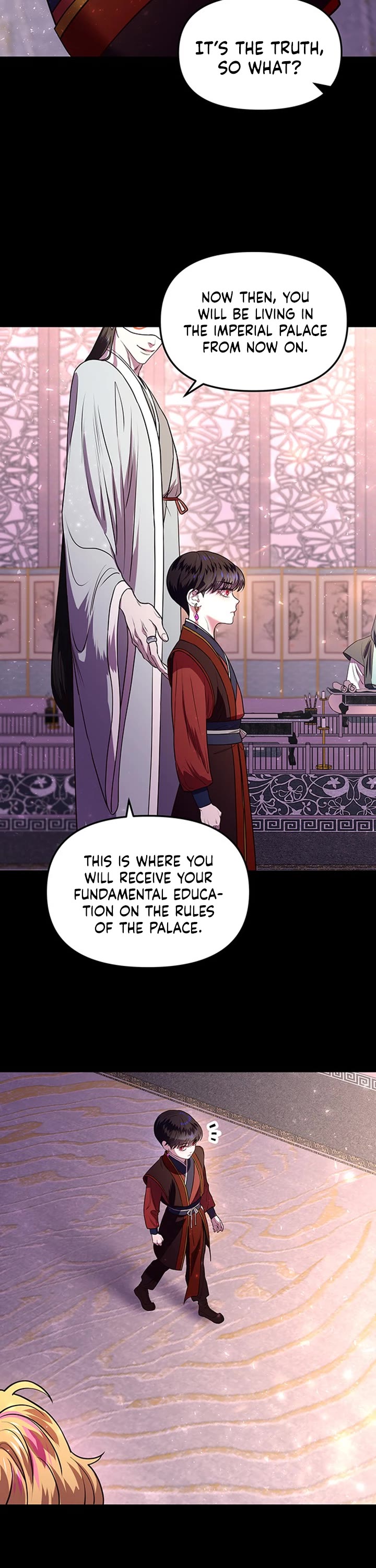 Mystic Prince Chapter 2 page 6 - Chapter 2: Oracle (2)