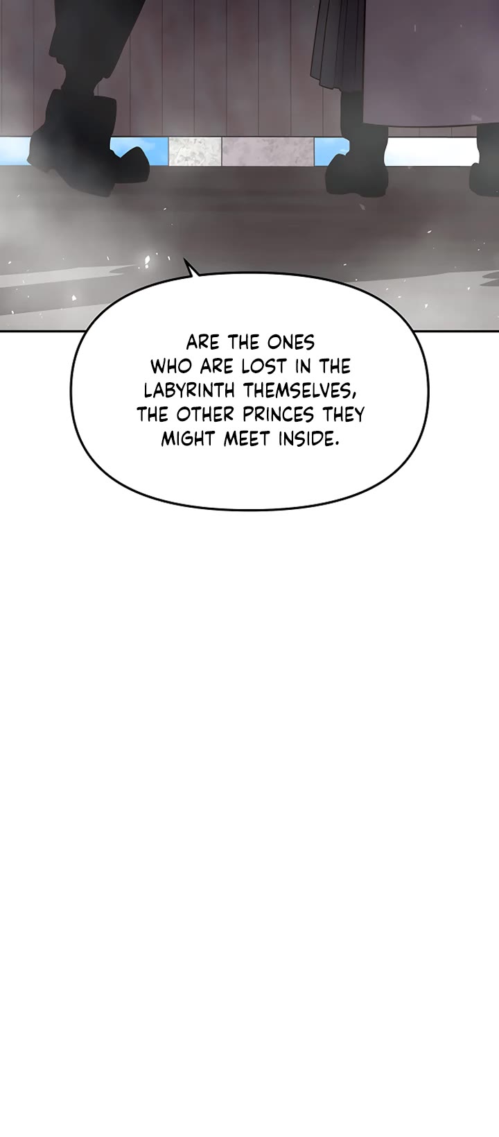 Mystic Prince Chapter 20 page 11 - Chapter 20: Sylvan Labyrinth (3)