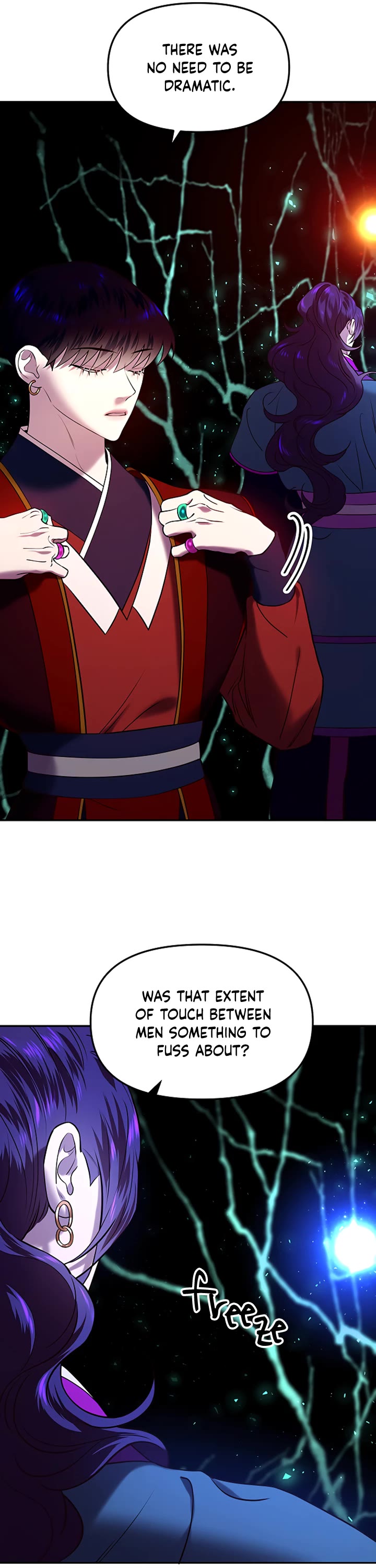 Mystic Prince Chapter 20 page 13 - Chapter 20: Sylvan Labyrinth (3)