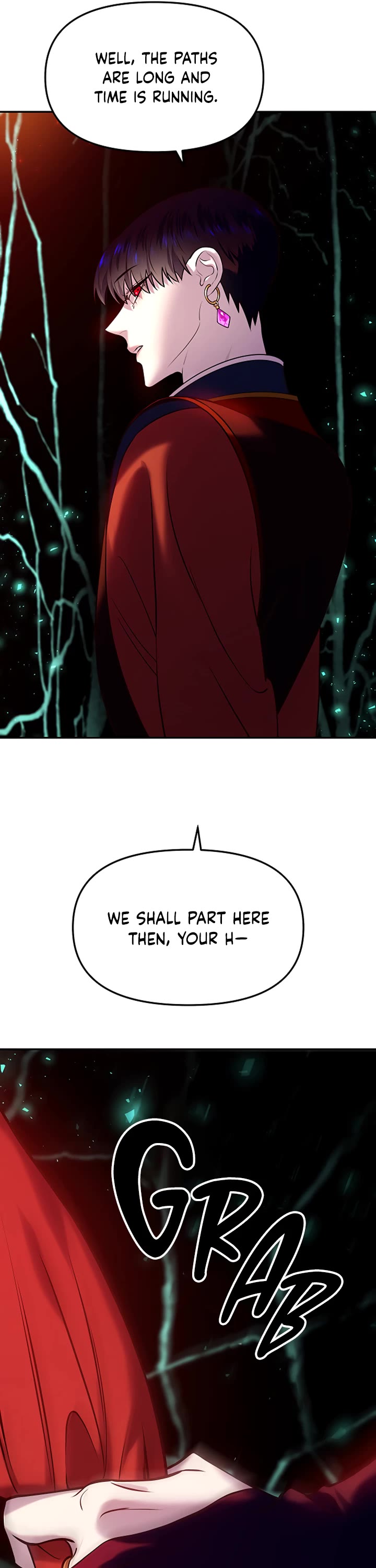 Mystic Prince Chapter 20 page 17 - Chapter 20: Sylvan Labyrinth (3)