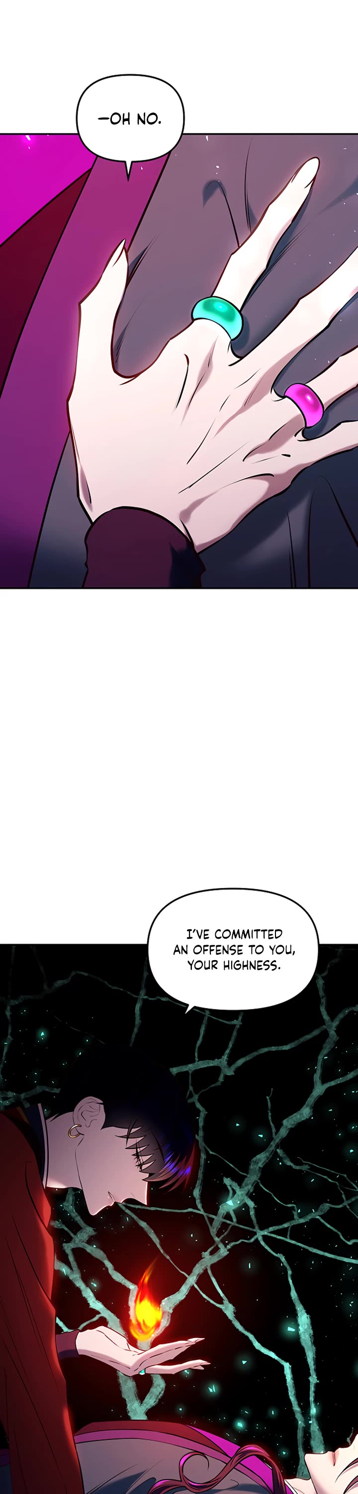Mystic Prince Chapter 20 page 2 - Chapter 20: Sylvan Labyrinth (3)