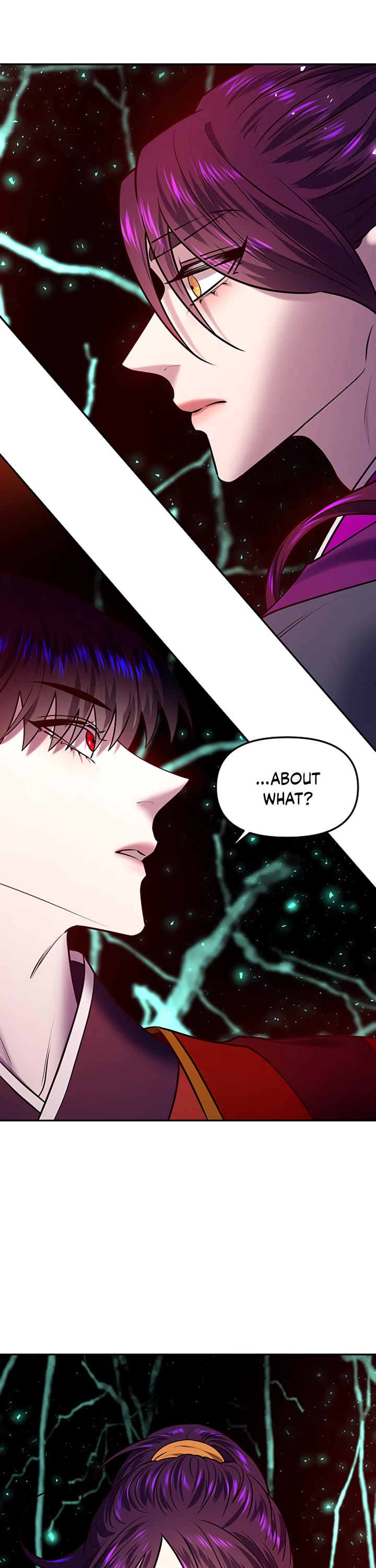 Mystic Prince Chapter 20 page 21 - Chapter 20: Sylvan Labyrinth (3)