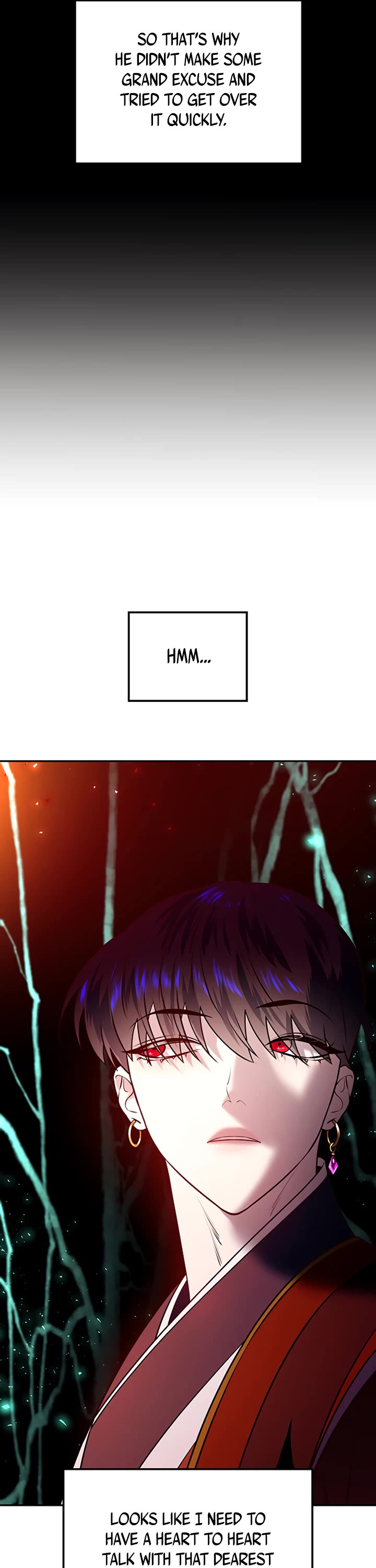 Mystic Prince Chapter 20 page 25 - Chapter 20: Sylvan Labyrinth (3)