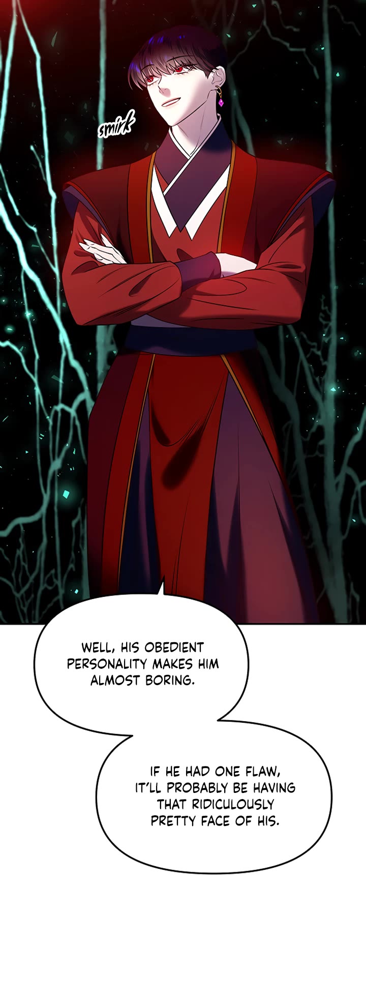 Mystic Prince Chapter 20 page 27 - Chapter 20: Sylvan Labyrinth (3)