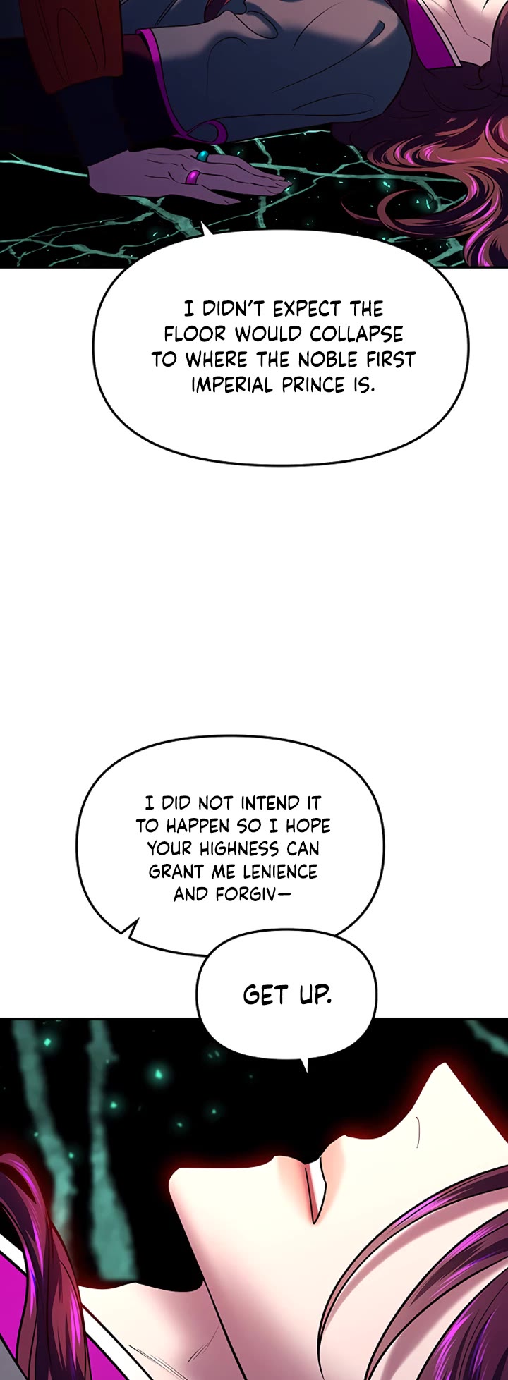 Mystic Prince Chapter 20 page 3 - Chapter 20: Sylvan Labyrinth (3)