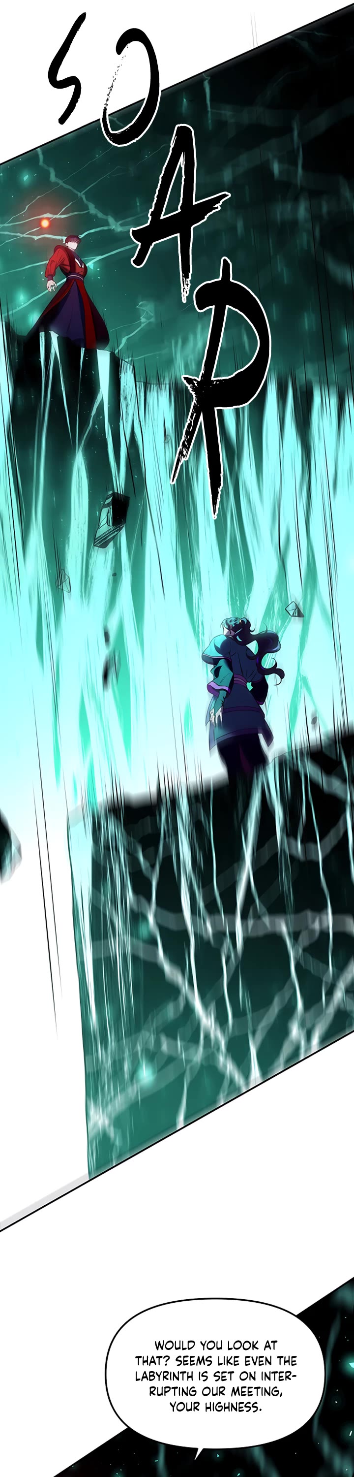 Mystic Prince Chapter 20 page 32 - Chapter 20: Sylvan Labyrinth (3)
