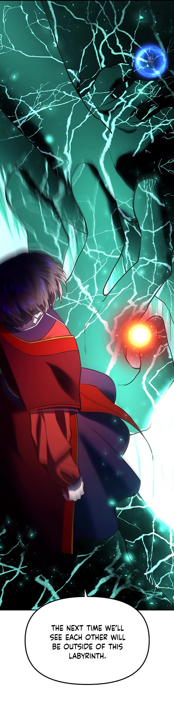 Mystic Prince Chapter 20 page 35 - Chapter 20: Sylvan Labyrinth (3)