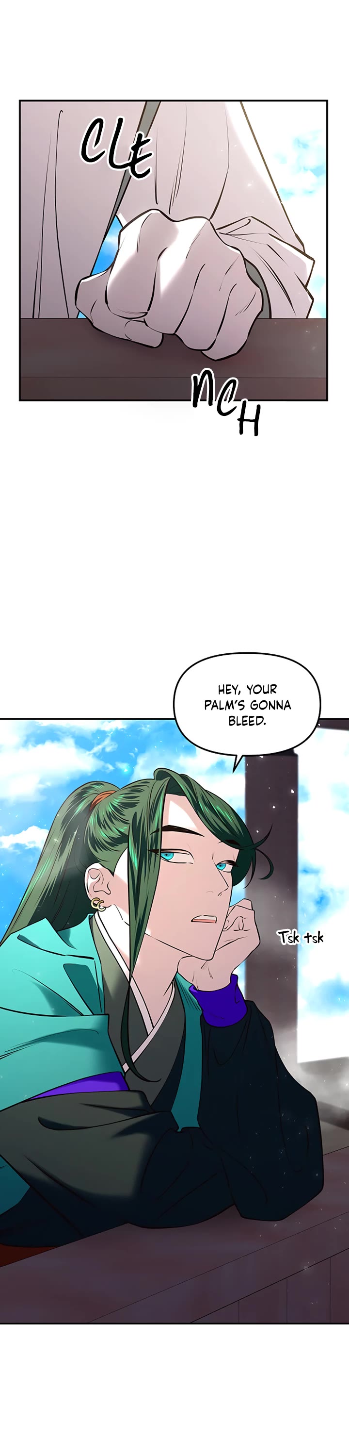 Mystic Prince Chapter 20 page 6 - Chapter 20: Sylvan Labyrinth (3)
