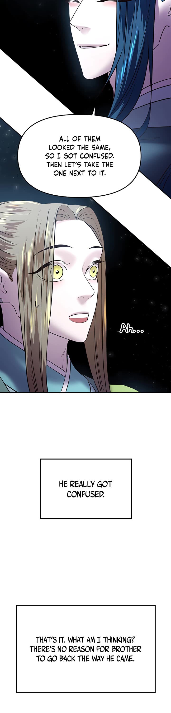 Mystic Prince Chapter 20 page 71 - Chapter 20: Sylvan Labyrinth (3)