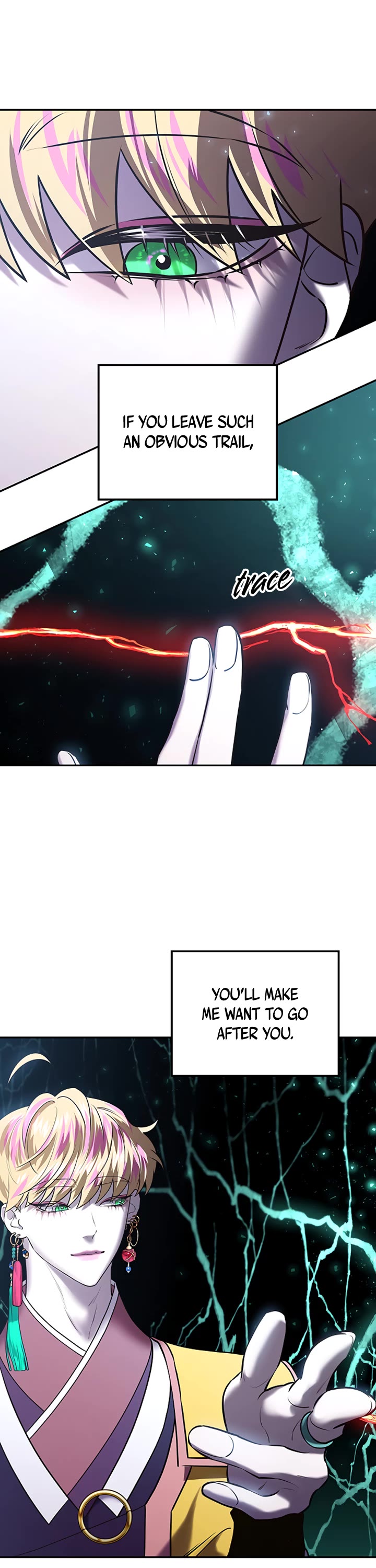 Mystic Prince Chapter 20 page 75 - Chapter 20: Sylvan Labyrinth (3)