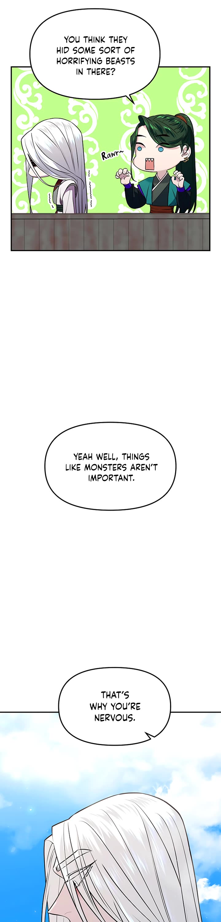 Mystic Prince Chapter 20 page 9 - Chapter 20: Sylvan Labyrinth (3)