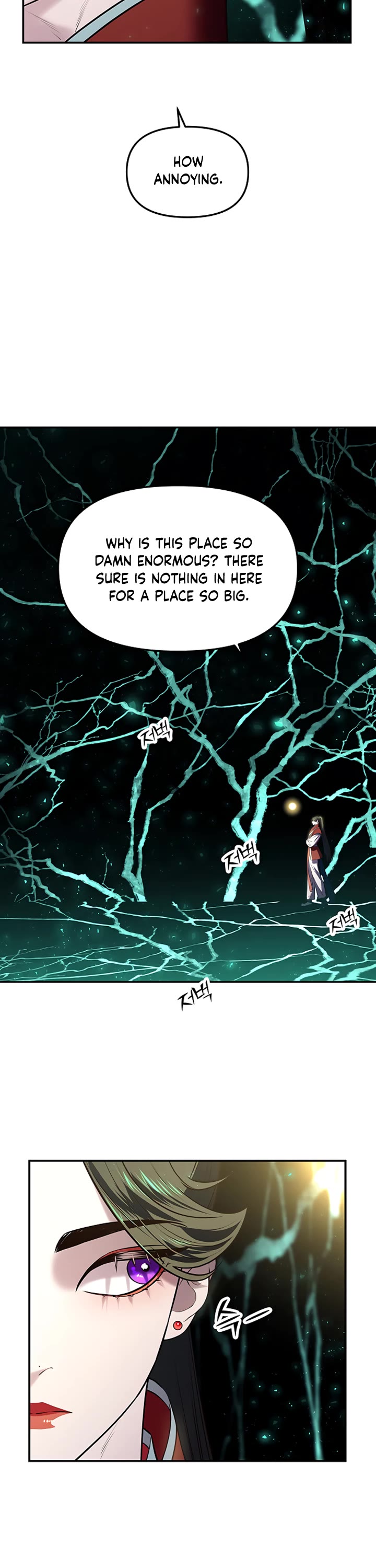Mystic Prince Chapter 21 page 10 - Chapter 21: Sylvan Labyrinth (4)