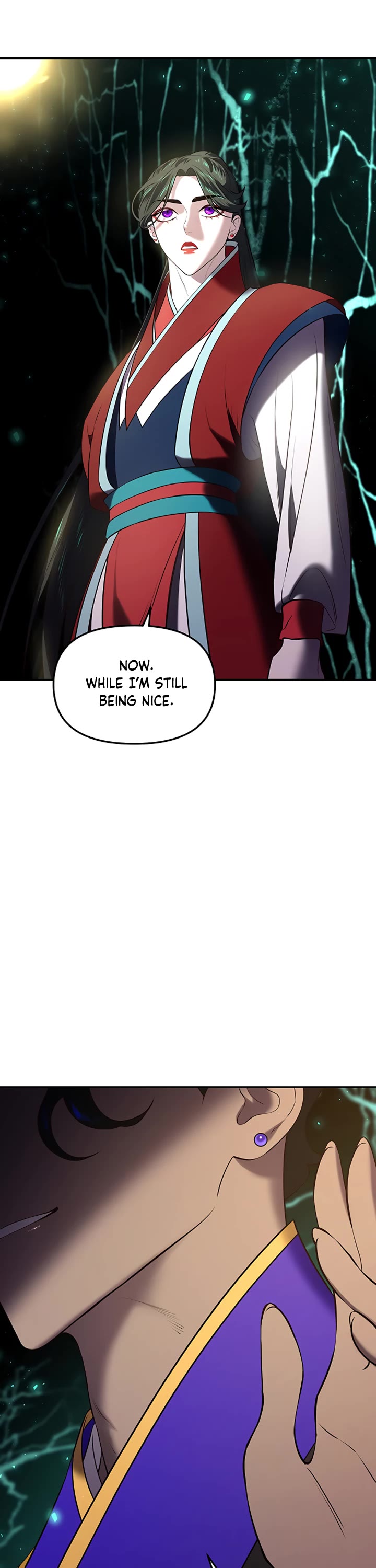 Mystic Prince Chapter 21 page 17 - Chapter 21: Sylvan Labyrinth (4)