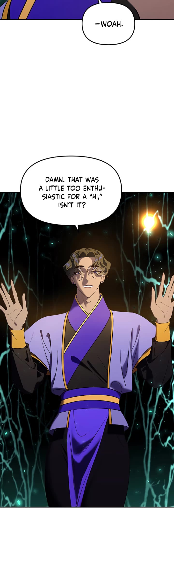 Mystic Prince Chapter 21 page 18 - Chapter 21: Sylvan Labyrinth (4)