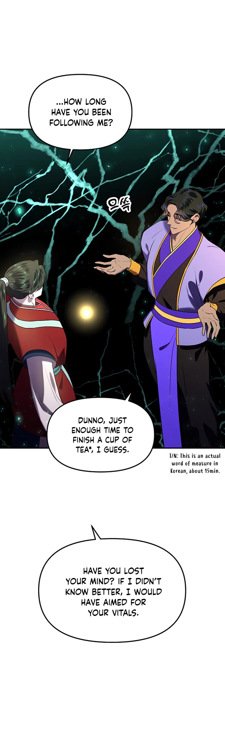 Mystic Prince Chapter 21 page 19 - Chapter 21: Sylvan Labyrinth (4)
