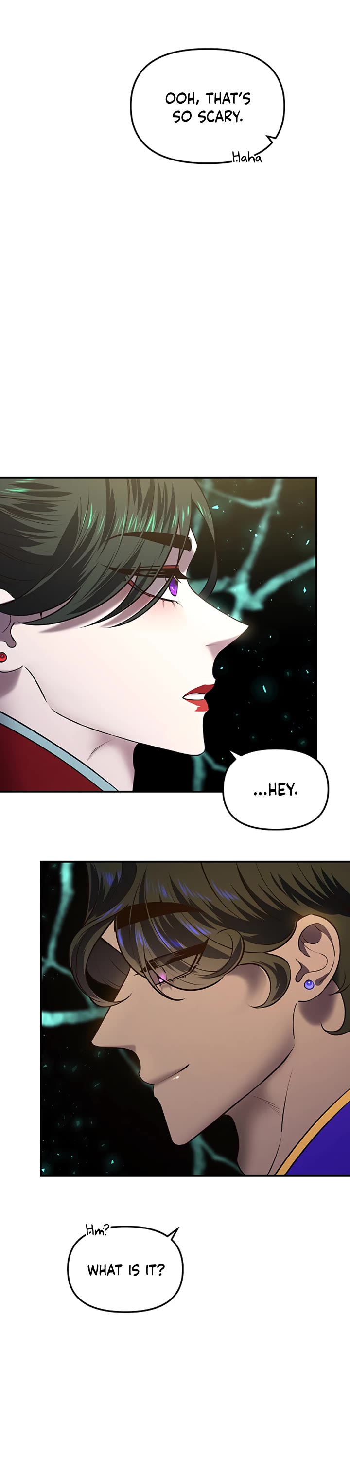 Mystic Prince Chapter 21 page 21 - Chapter 21: Sylvan Labyrinth (4)