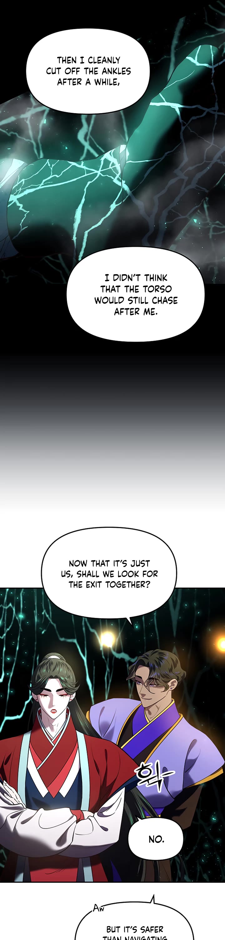 Mystic Prince Chapter 21 page 28 - Chapter 21: Sylvan Labyrinth (4)