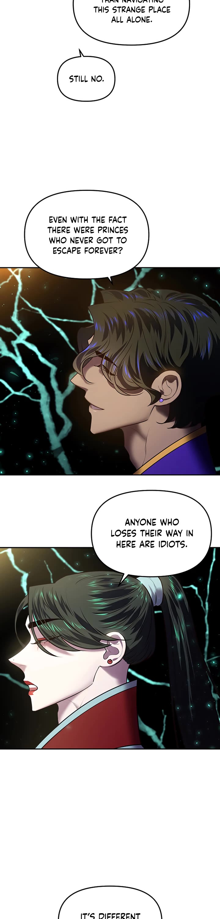 Mystic Prince Chapter 21 page 29 - Chapter 21: Sylvan Labyrinth (4)