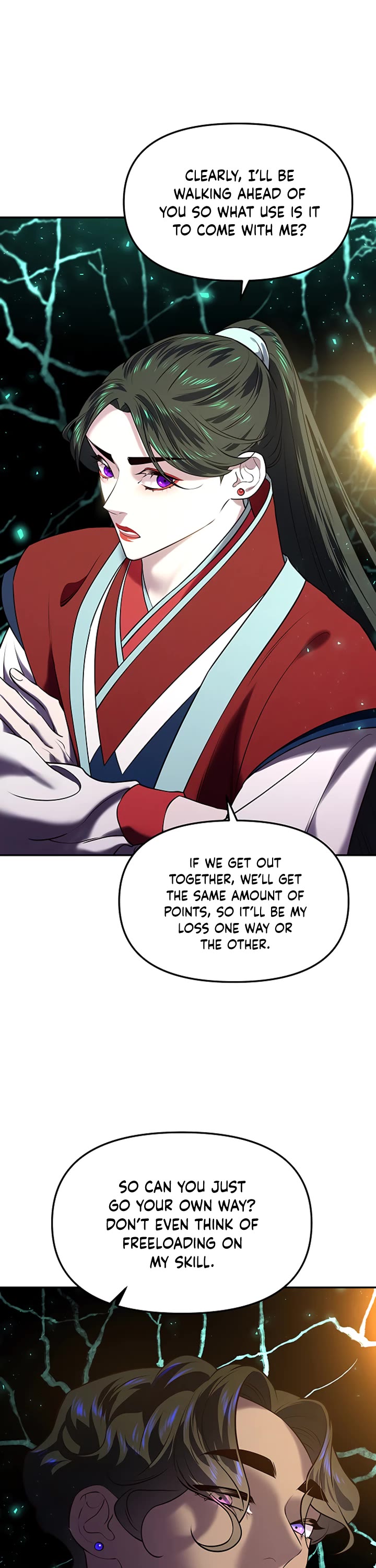 Mystic Prince Chapter 21 page 33 - Chapter 21: Sylvan Labyrinth (4)