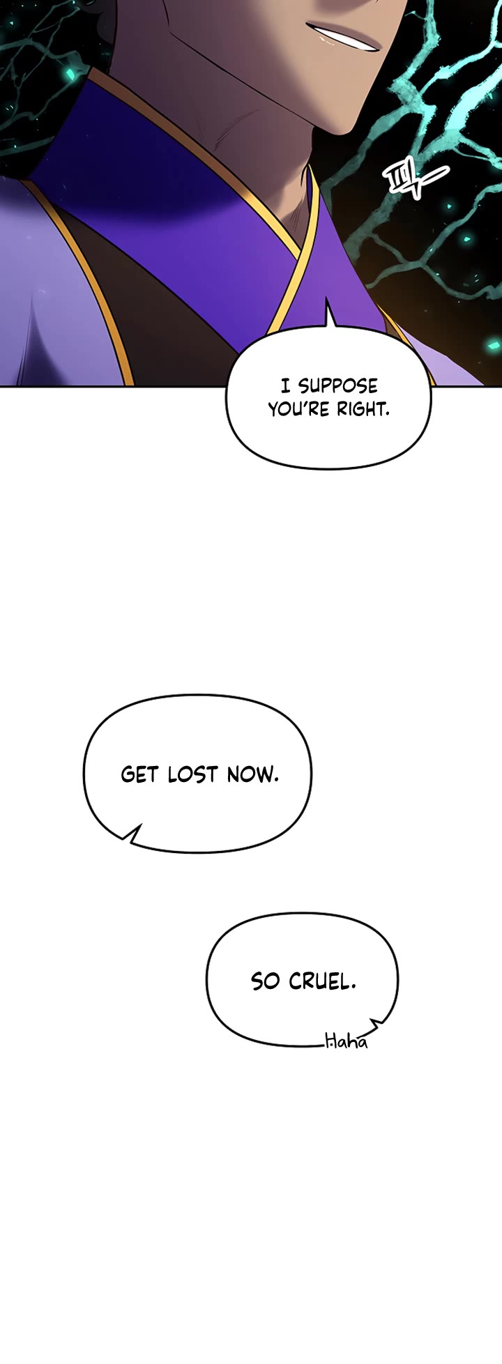 Mystic Prince Chapter 21 page 34 - Chapter 21: Sylvan Labyrinth (4)