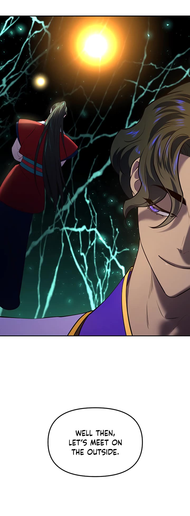 Mystic Prince Chapter 21 page 35 - Chapter 21: Sylvan Labyrinth (4)