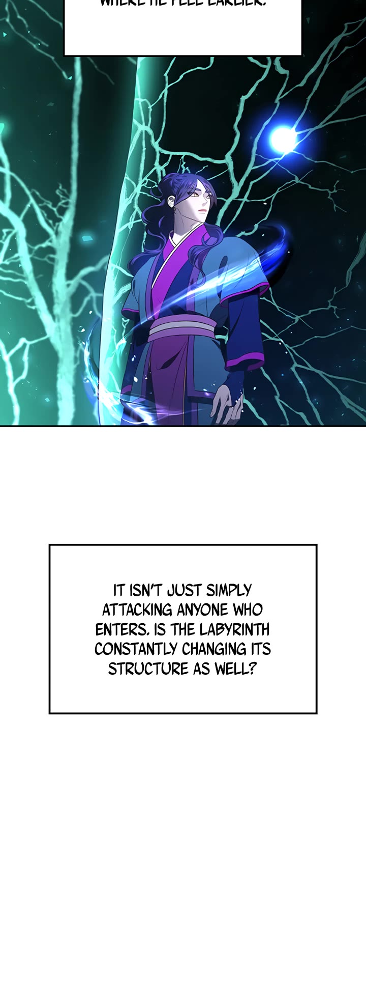 Mystic Prince Chapter 21 page 43 - Chapter 21: Sylvan Labyrinth (4)