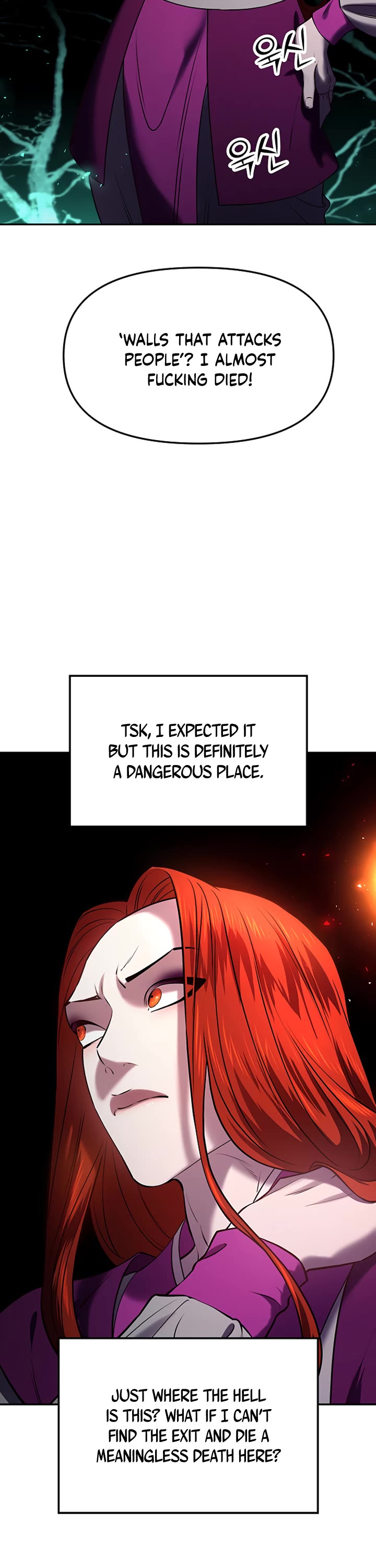 Mystic Prince Chapter 21 page 62 - Chapter 21: Sylvan Labyrinth (4)
