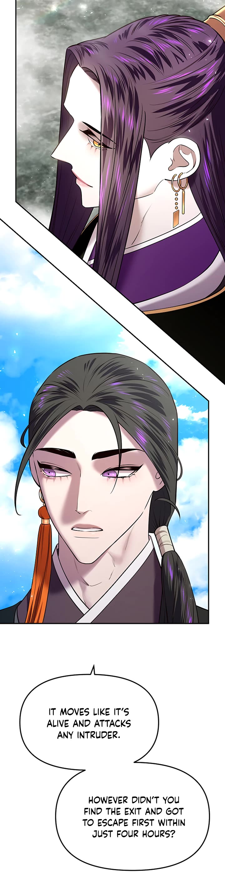 Mystic Prince Chapter 21 page 66 - Chapter 21: Sylvan Labyrinth (4)