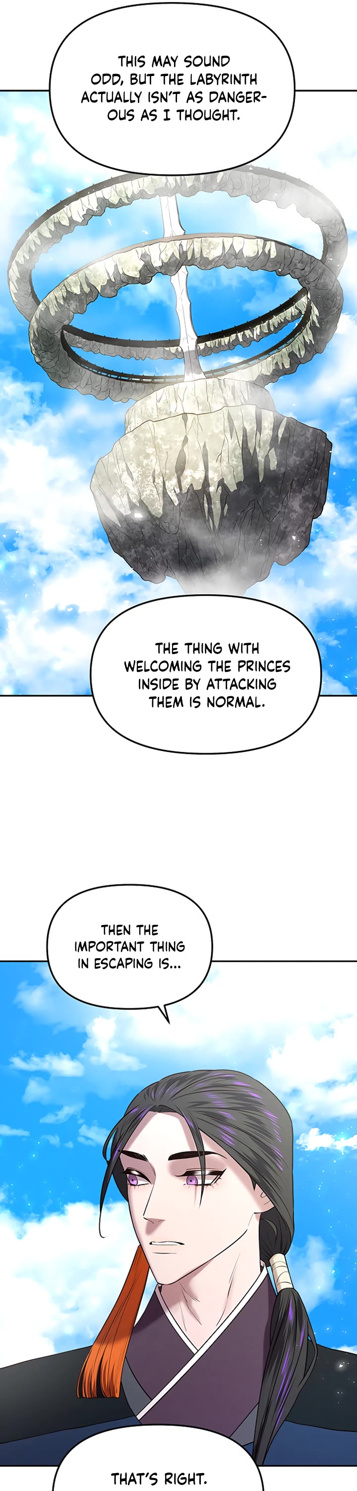 Mystic Prince Chapter 21 page 68 - Chapter 21: Sylvan Labyrinth (4)