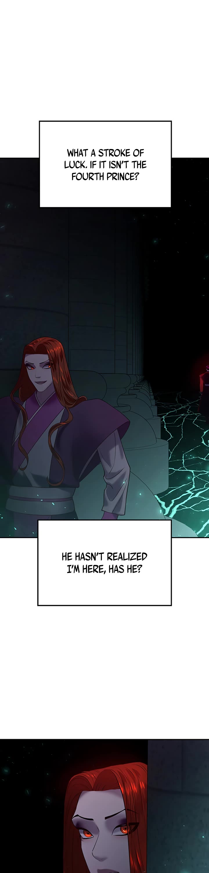 Mystic Prince Chapter 22 page 1 - Chapter 22: Sylvan Labyrinth (5)