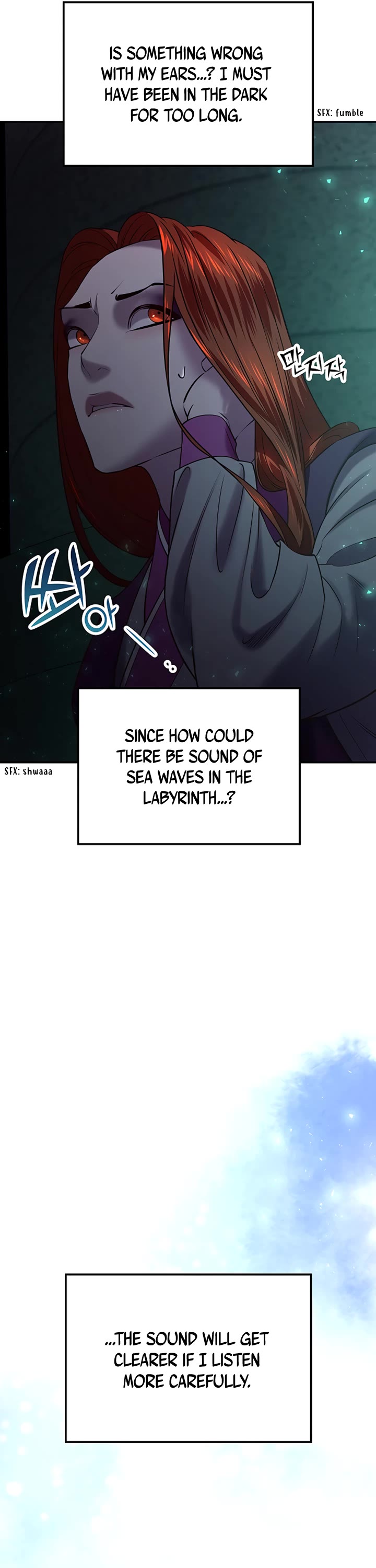 Mystic Prince Chapter 22 page 12 - Chapter 22: Sylvan Labyrinth (5)