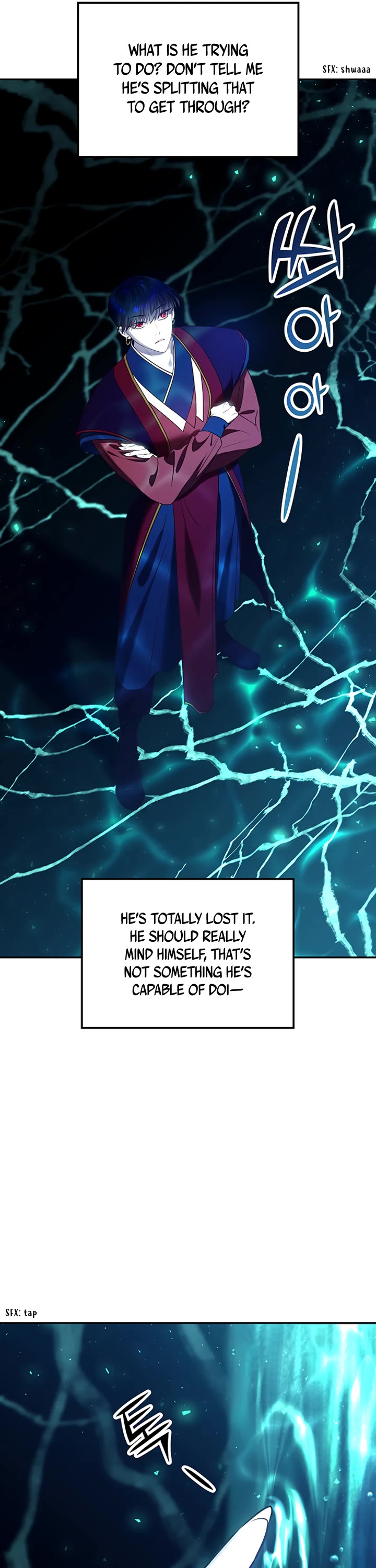 Mystic Prince Chapter 22 page 19 - Chapter 22: Sylvan Labyrinth (5)
